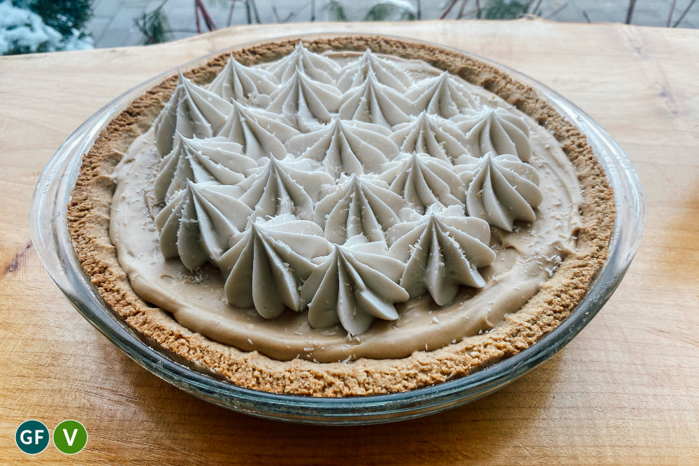GF Coconut Banana Cream Pie (pre-order)