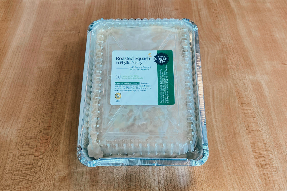 Roasted Squash & Feta in Phyllo Pastry (frozen)