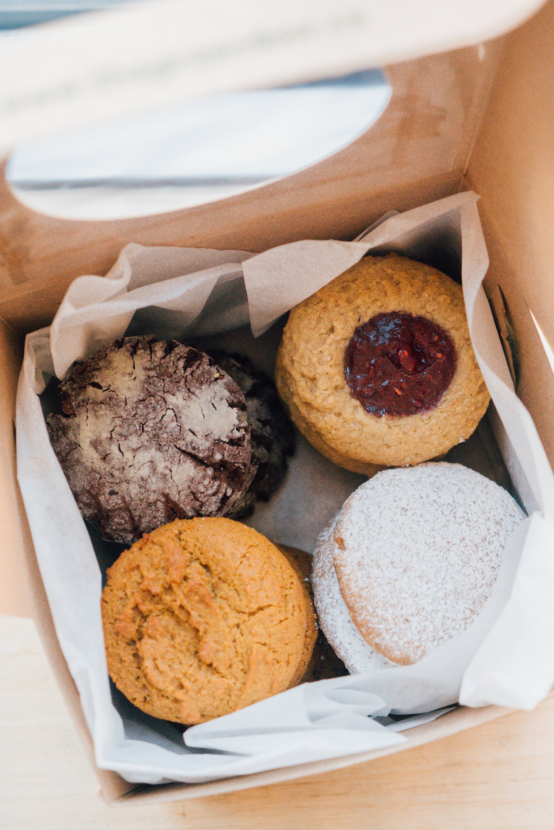 Vegan Christmas Cookie Box (preorder)