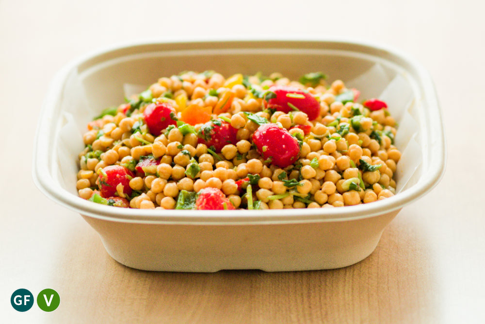 Spicy Chickpea Salad