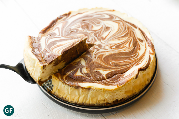 Chocolate Swirl Cheesecake (preorder)