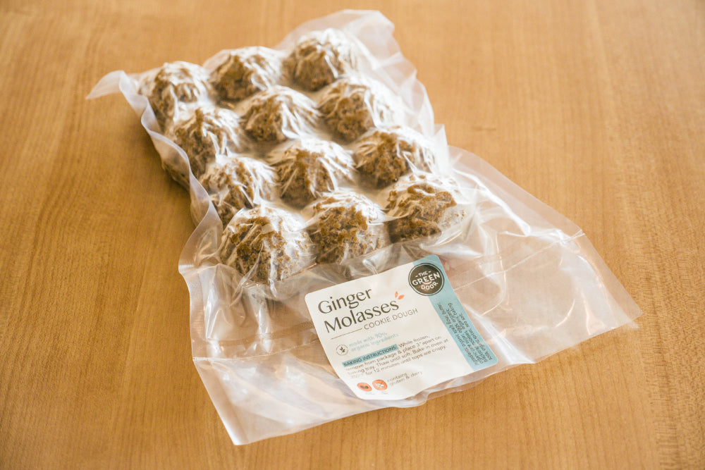 Ginger Molasses Cookie Dough (frozen)
