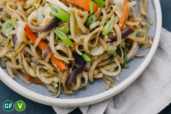 Ginger-Sesame Noodles