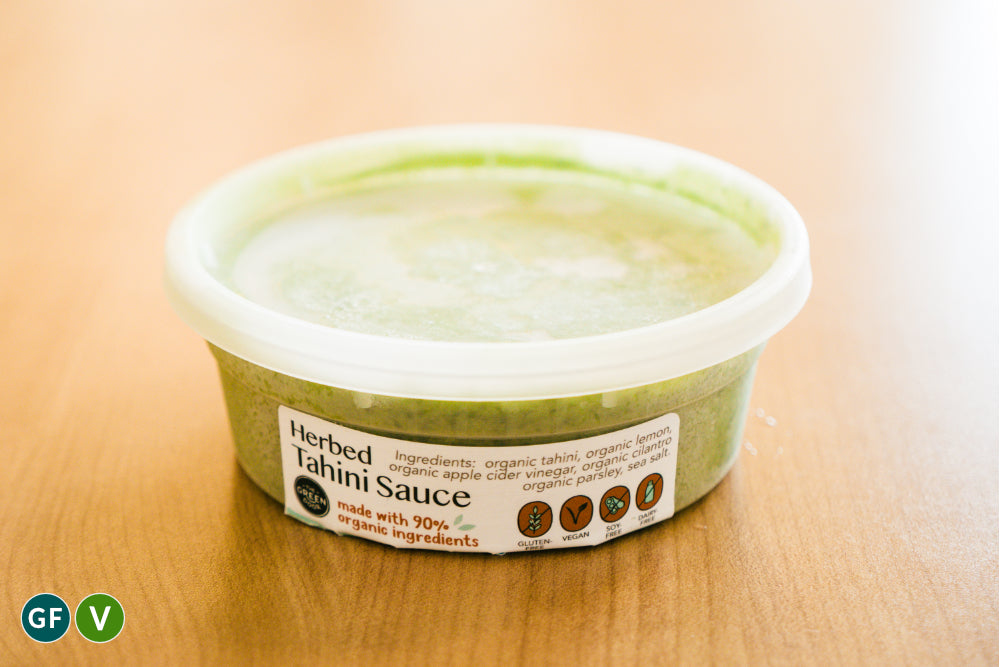 Herbed Tahini Sauce (frozen)