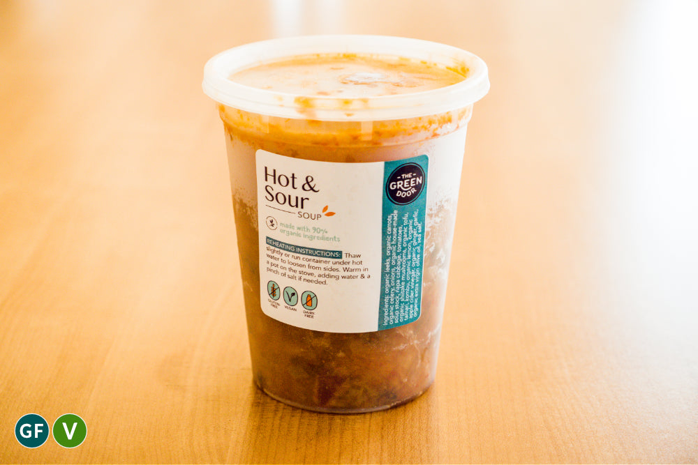 Hot & Sour Soup (frozen)