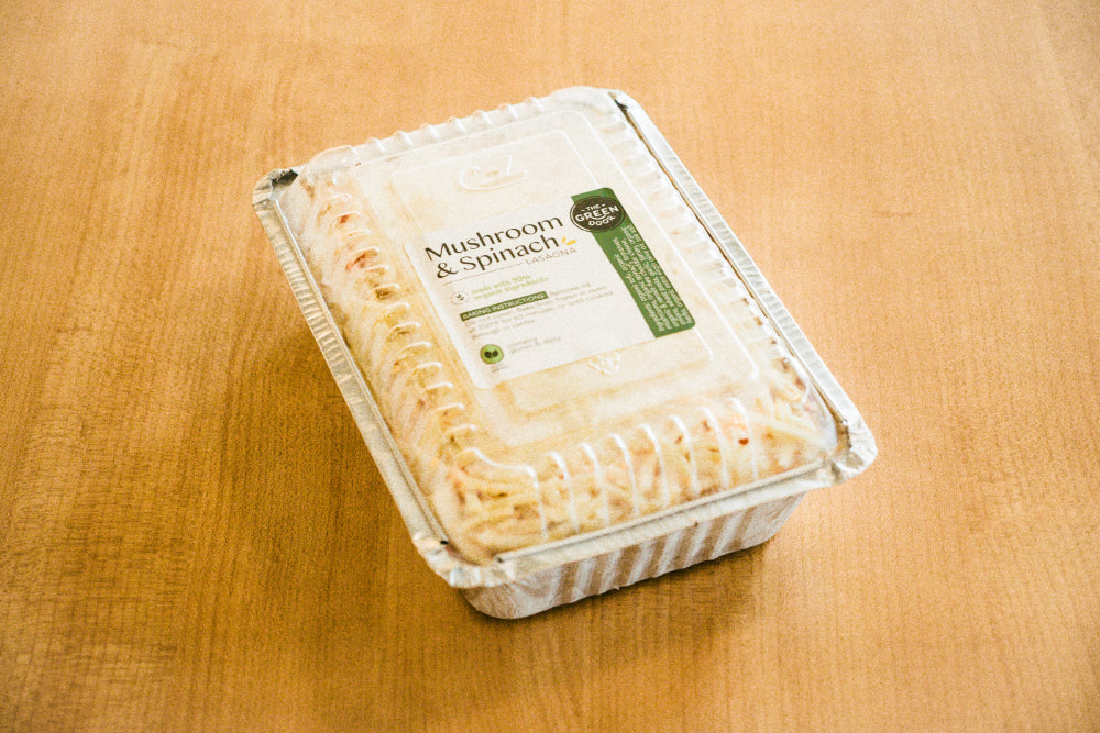 Mushroom & Spinach Lasagna (frozen)