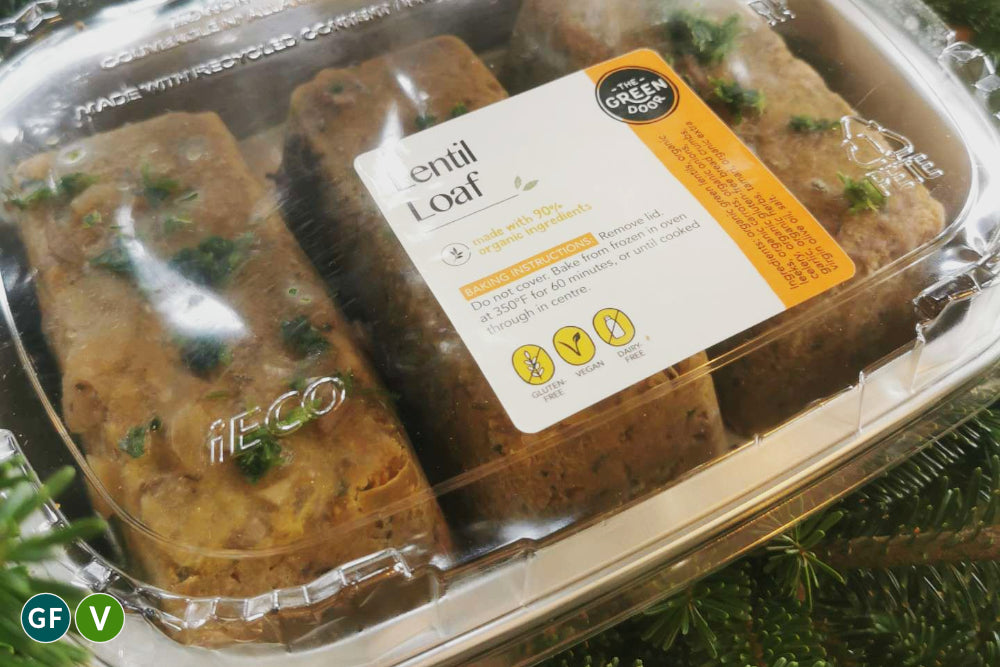 Lentil Loaf (frozen)