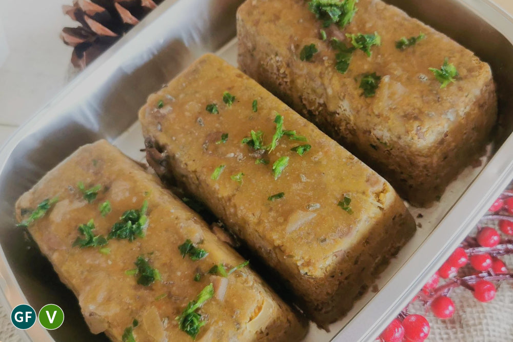 Lentil Loaf (frozen)