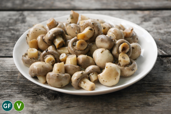 Marinated Mushroom Salad