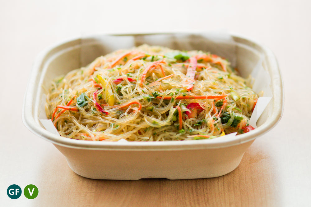 Mung Bean Noodle Salad