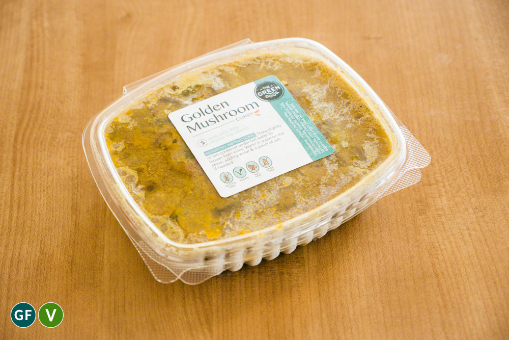 Golden Curry with Mushroom and Potato (frozen)