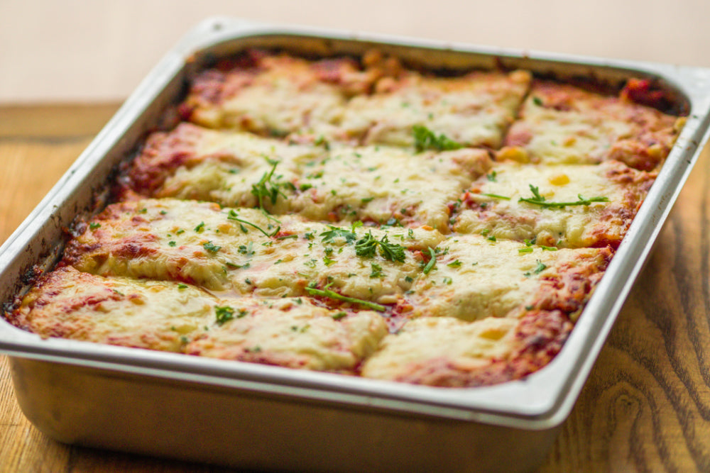 Mushroom & Spinach Lasagna