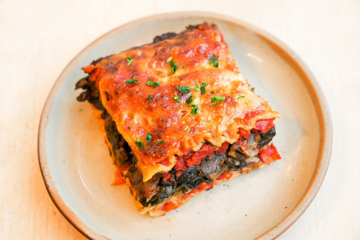 Mushroom & Spinach Lasagna, 1pc