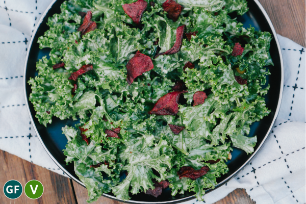 Peanut Kale Salad