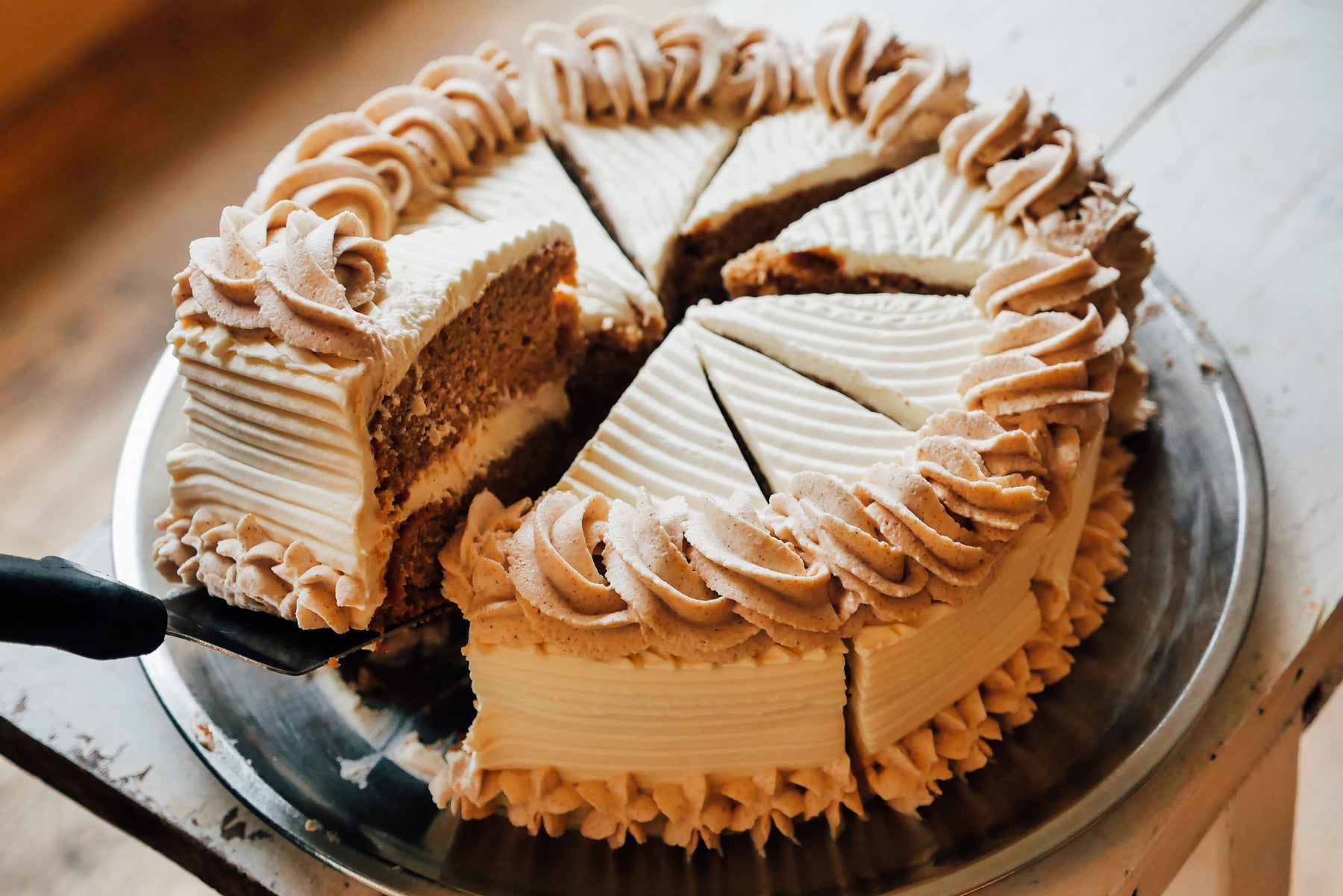 Gluten-free Pumpkin Cake (preorder)