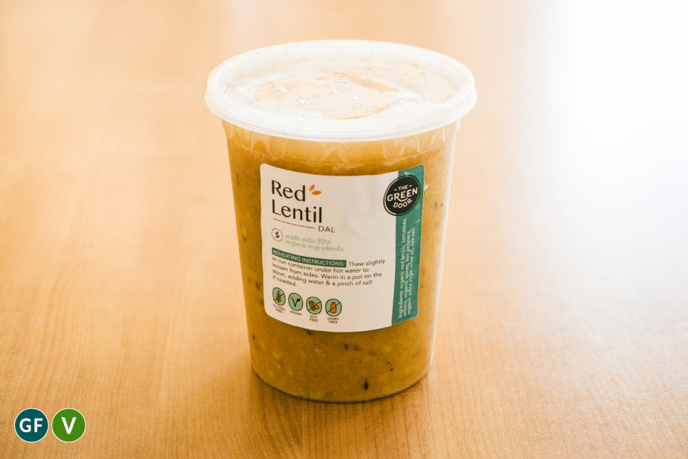 Red Lentil Dal (frozen)