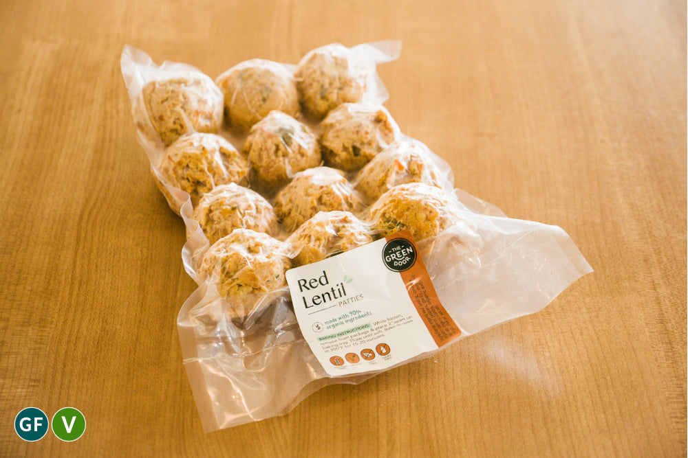Lentil Patties (frozen)