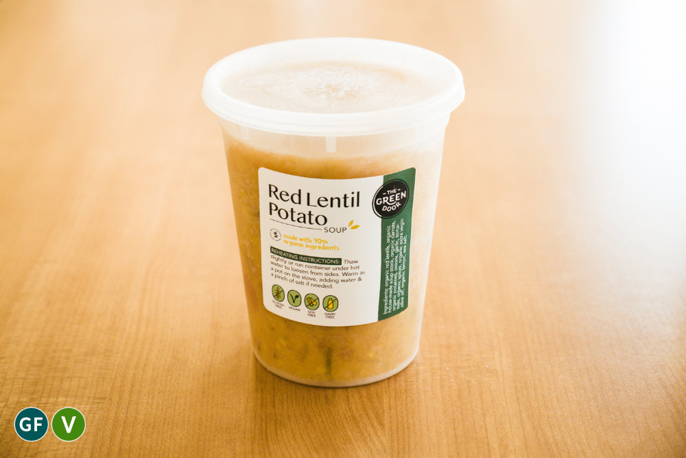 Red Lentil & Potato Soup (frozen)