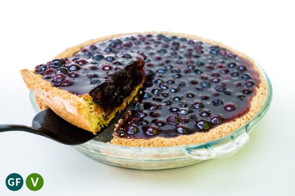 GF Orange Saskatoon Berry Pie (pre-order)