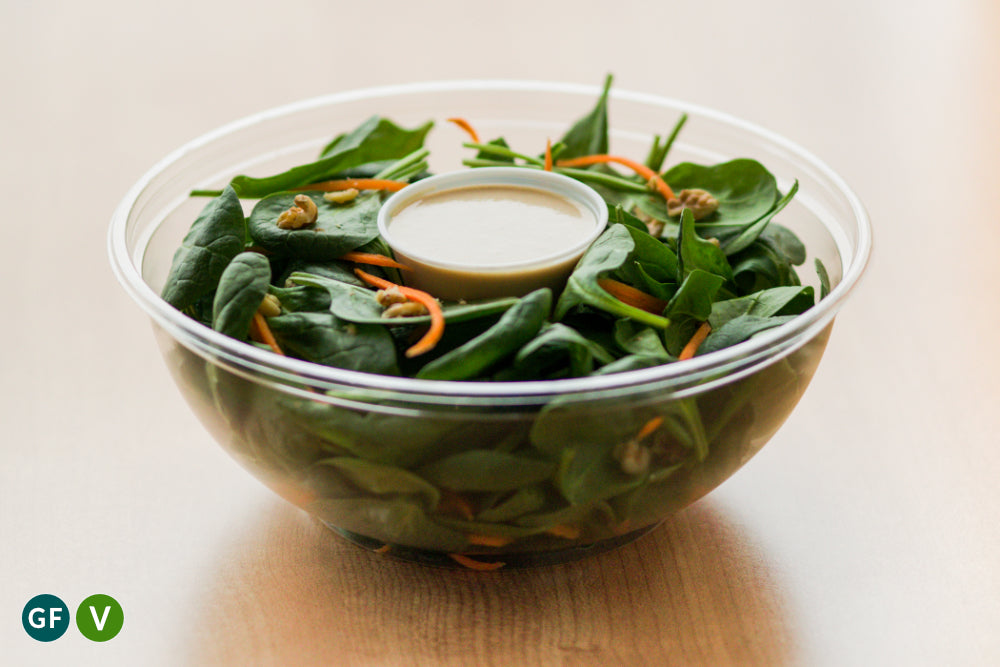 Spinach Walnut Salad