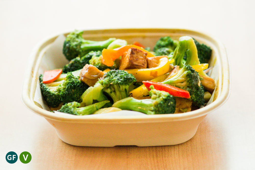 Tofu Broccoli Stir Fry