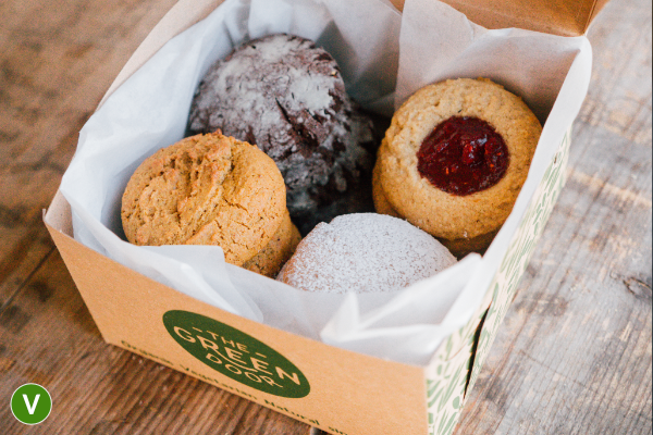 Vegan Christmas Cookie Box (preorder)