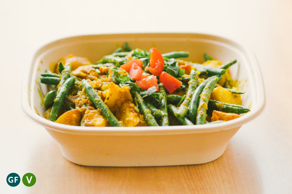 Seasonal Vegetable Curry