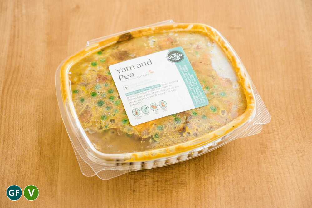 Yam & Pea Curry (frozen)