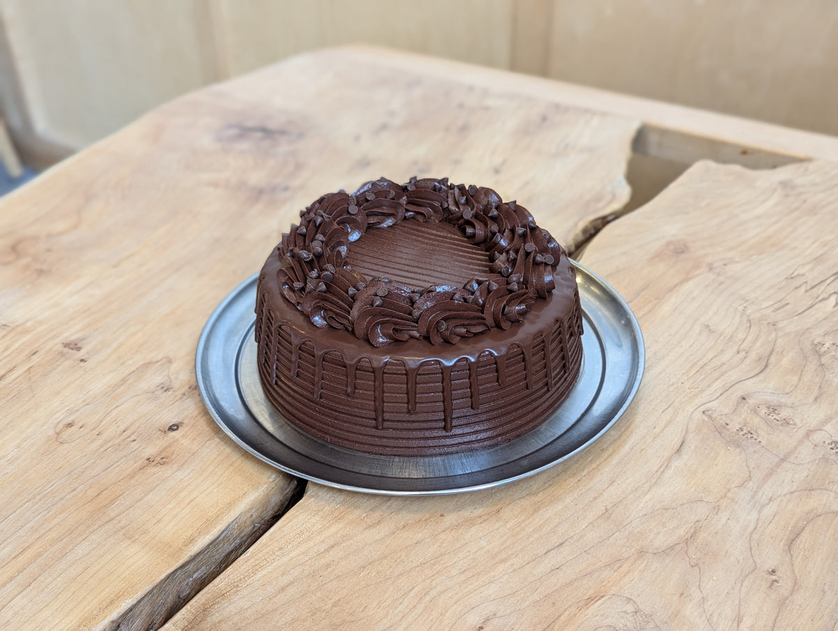 Vegan Chocolate Cashew Cake (pre-order)
