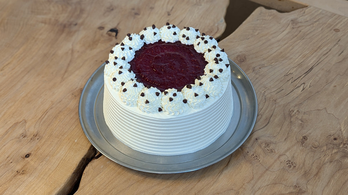 GF Dark Chocolate Berry Cake (pre-order)