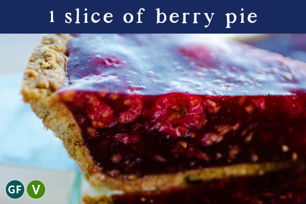 1 Slice of Berry Pie