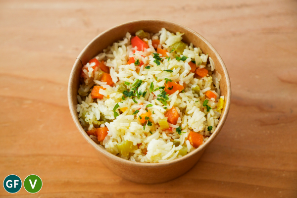 vegan rice pilaf