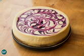 Berry Swirl Cheesecake (1 slice)