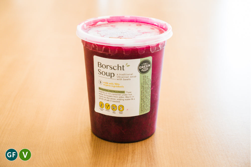 Borscht Soup (frozen)