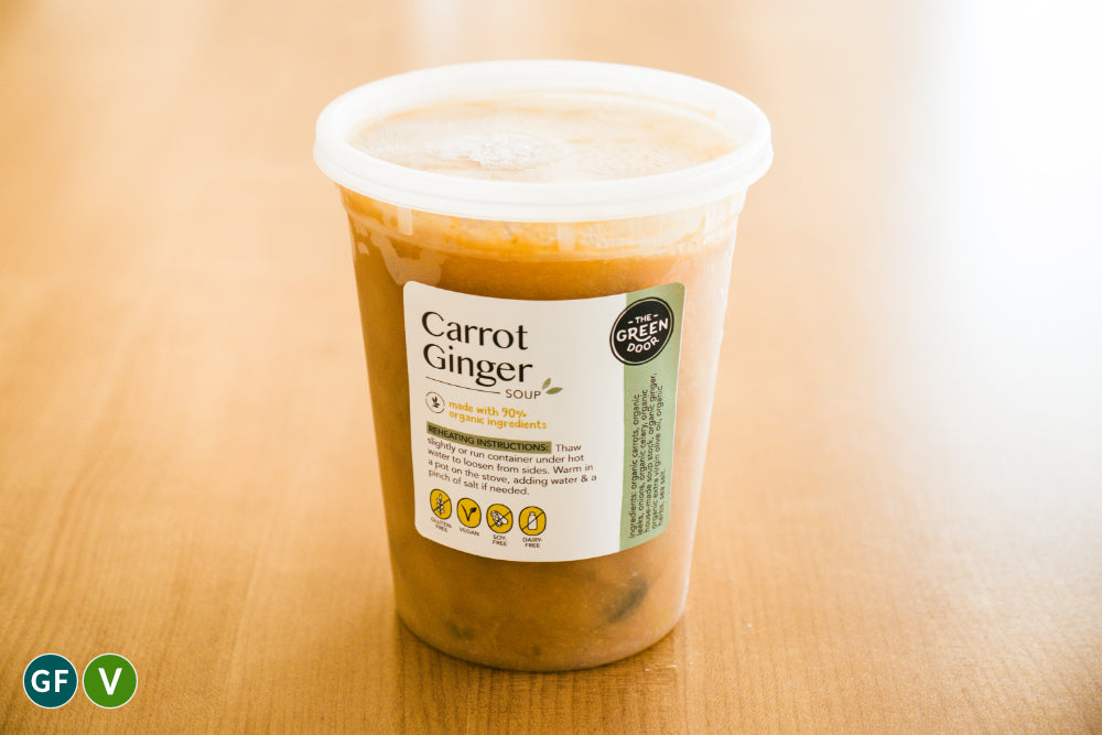 Carrot Ginger Soup (frozen)