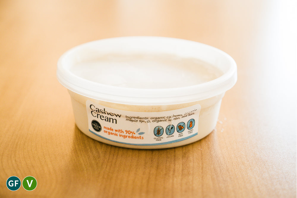 Cashew Cream (frozen)