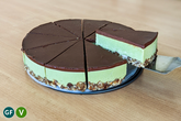 GF Chocolate Mint Vegan Cheesecake