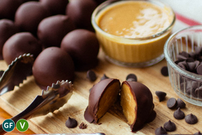 Chocolate Peanut Truffles