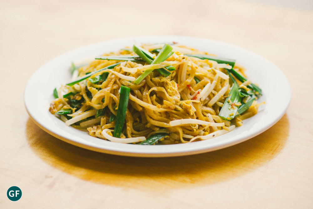 Penang Garlic Fried Noodles