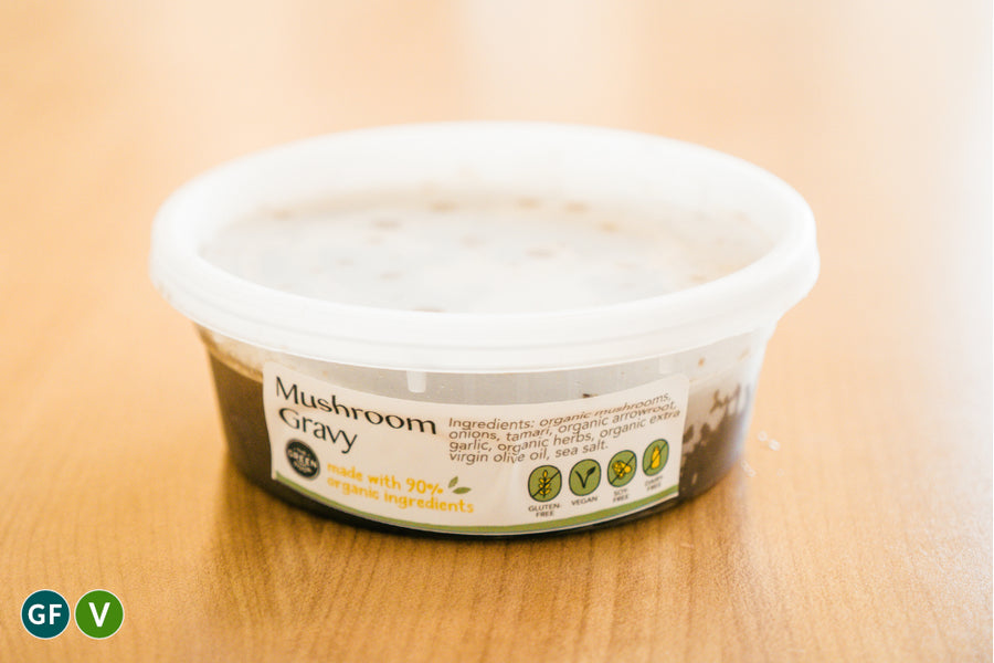 Mushroom Gravy (frozen)