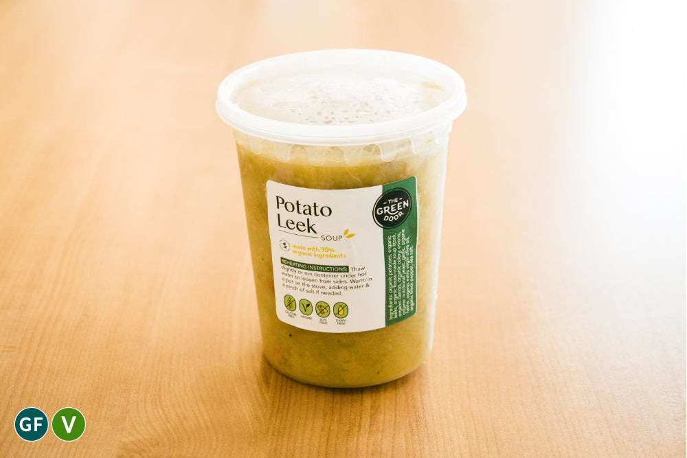 Potato & Leek Soup (frozen)