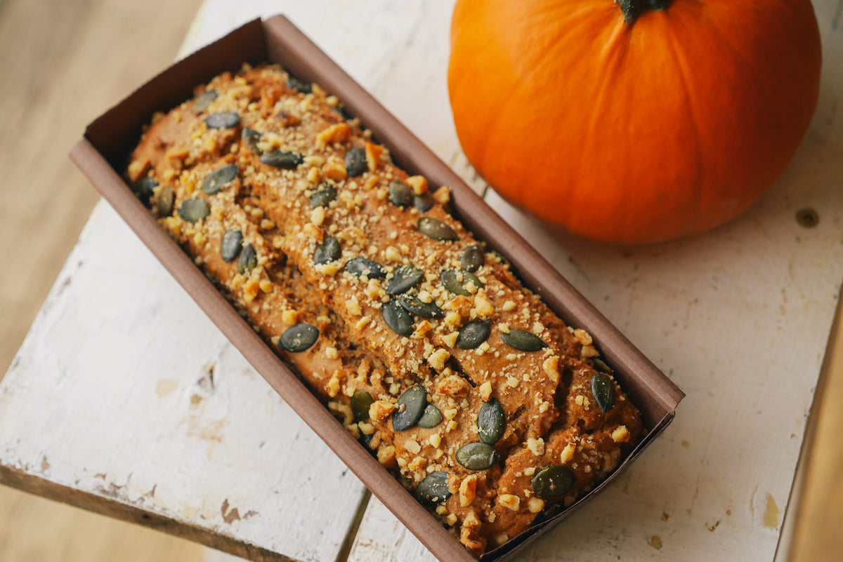 Pumpkin Walnut Loaf (preorder)