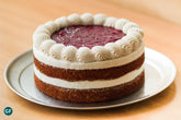 Gluten-free Coconut Raspberry Cake (preorder)