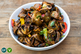 Roasted Mushroom Salad