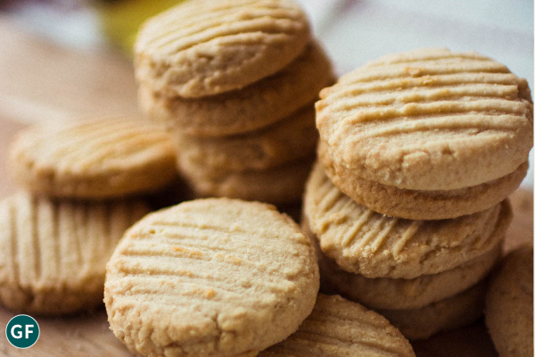 Gluten-Free Shortbread Cookies