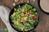 Spinach Walnut Salad