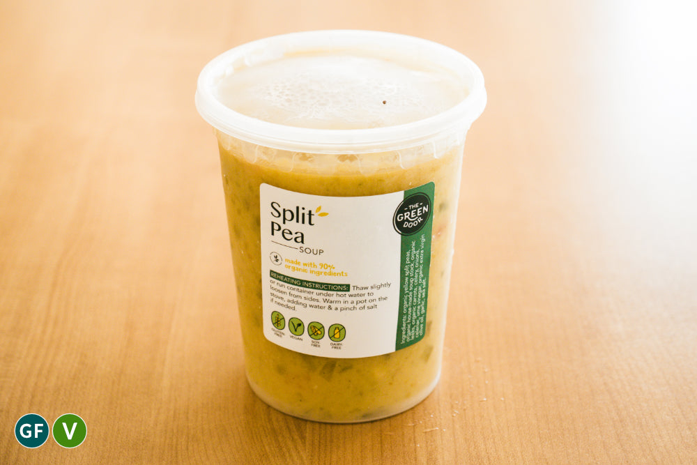 Split Pea Soup (frozen)