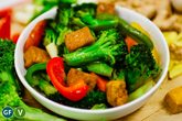 vegan stir-fry